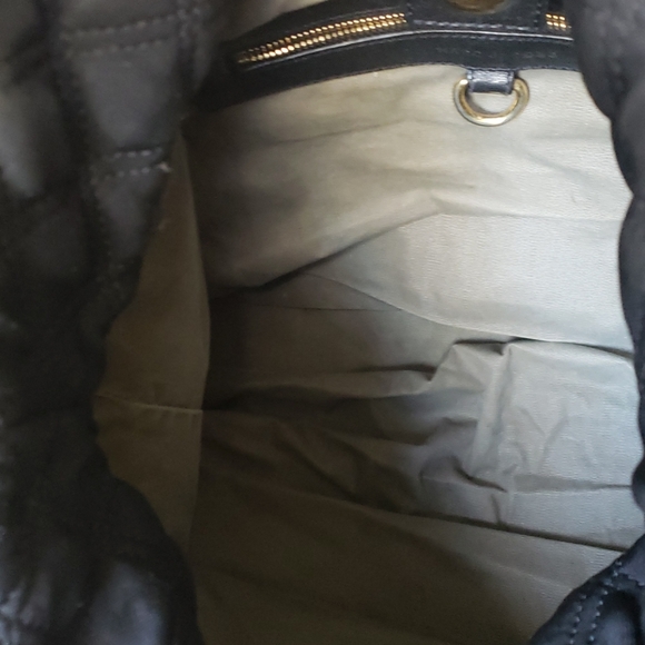 MARC JACOBS Leather trimmed tote - Picture 9 of 12